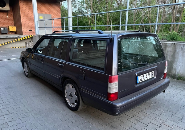 Volvo Seria 900 cena 12800 przebieg: 285710, rok produkcji 1994 z Wojkowice małe 56